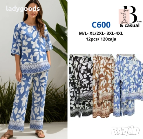 Летен комплект в Boho стил.Модел 600., снимка 2 - Комплекти - 54266454