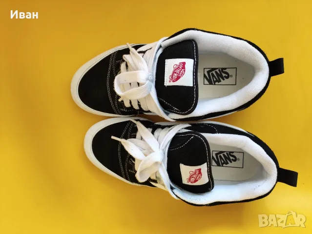 Vans Knu Skool кецове, снимка 3 - Маратонки - 55422307