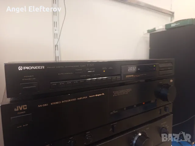 Pioneer F-225 tuner, снимка 3 - Ресийвъри, усилватели, смесителни пултове - 55690423