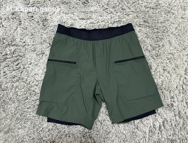 (М) Peak Performance (2 in 1) Track Shorts, снимка 2 - Къси панталони - 55140193