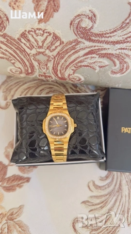 Женски часовник PATEK PHILIPPE, снимка 5 - Дамски - 54817403