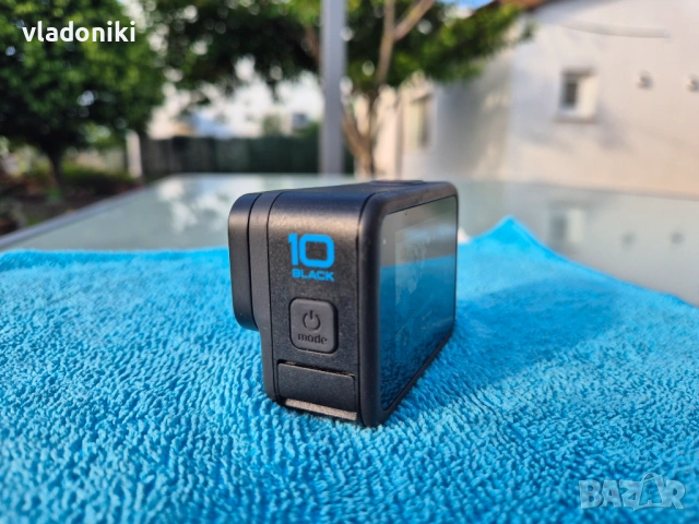 GoPro HERO10 Black – отлично състояние, снимка 3 - Друга електроника - 54695255