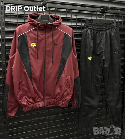 !НОВИ 11 МОДЕЛА! Мъжки Шушлекови Екипи |Nike TN|Lacoste|Trapstar, снимка 4 - Спортни дрехи, екипи - 54177975