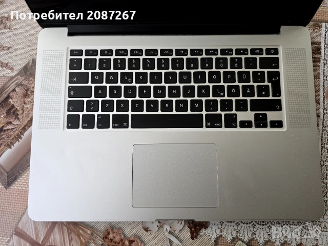 MacBook Pro mid 2014 16gb RAM, I7, 250gb ssd, Nvidia , снимка 2 - Лаптопи за работа - 55058844
