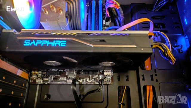 Геймърски компютър (Xeon 8-нишки / RX 480 4GB/ 16GB RAM / SSD) – ПЕРФЕКТЕН, снимка 4 - Геймърски - 54319424