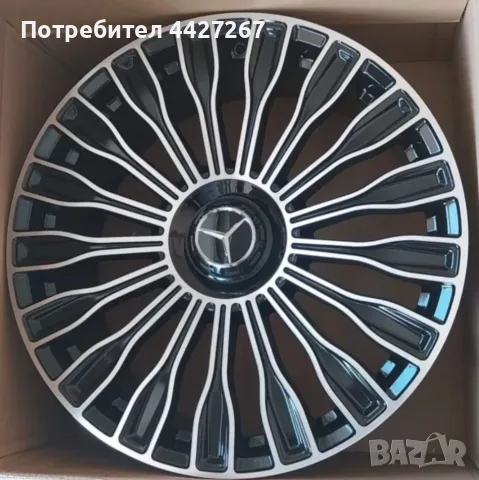 Чисто нови джанти Мерцедес 19 цола, снимка 5 - Гуми и джанти - 55485100