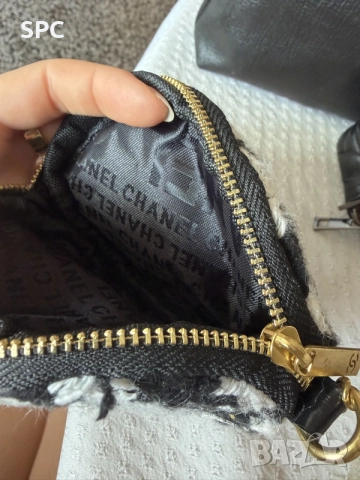 портомоне Chanel, снимка 4 - Портфейли, портмонета - 55339213
