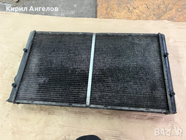 Воден радиатор за VW Golf 3 (с климатик), снимка 12 - Части - 52805761