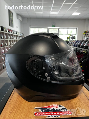 Мото каска NOLAN N87 FLAT BLACK,XS 53-54 вградени очила и разговорно у-во 293.18 лв. / 149.90 €, снимка 2 - Аксесоари и консумативи - 54961142