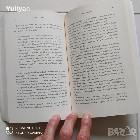 Tupac Shakur: The Life and Times of an American Icon – Уникална биография, снимка 2 - Специализирана литература - 54478194