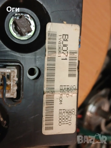 Километражно табло за Нисан Алмера Тино 2.2D BU071, снимка 3 - Части - 54004716