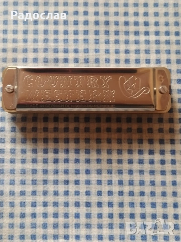 стара германска хармоника Country Western , снимка 3 - Духови инструменти - 54063248