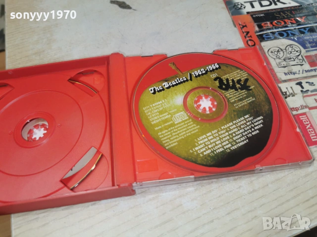 THE BEATLES X2 CD-ВНОС ГЕРМАНИЯ 3005261611H2E6R, снимка 9 - CD дискове - 54720738