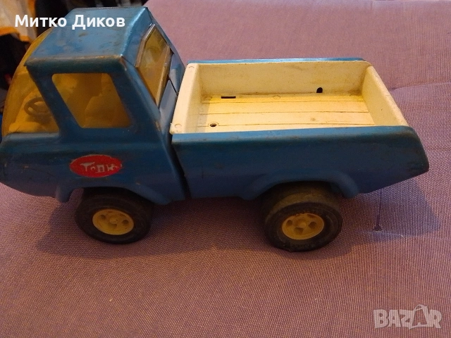Vintage Tonka USA метален камион 21х11х10.5см, снимка 2 - Колекции - 54822245