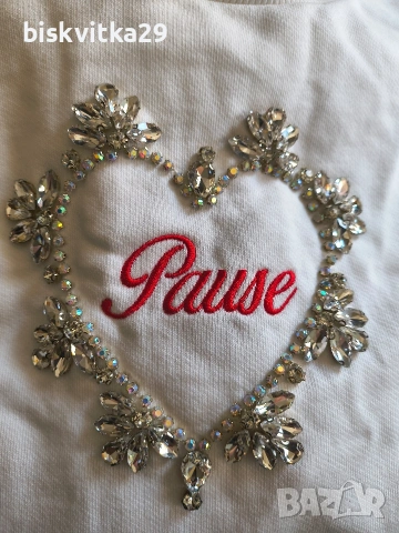 комплект дънки и блуза Pause jeans, снимка 4 - Блузи с дълъг ръкав и пуловери - 54759598