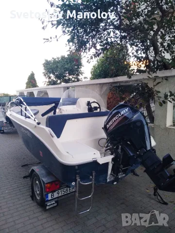 Лодка Dolmøy Sport 160, снимка 11 - Воден транспорт - 55448668