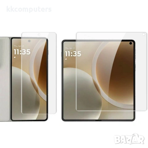 Прозрачен Магнитен Калъф за Motorola Razr Fold 5G DUX DUCIS Clin Series със Скрийн Протектор от Хидр, снимка 11 - Калъфи, кейсове - 54774971