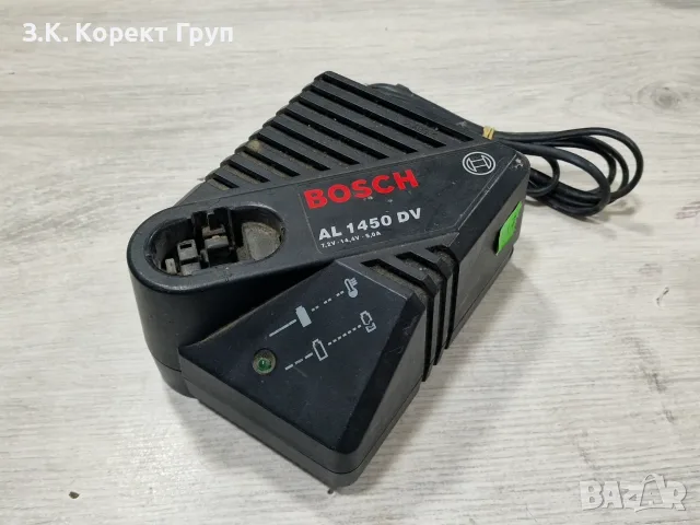 Бързо зарядно BOSCH AL 1450 DV / 14,4 V / 5 A