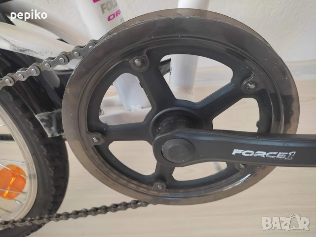 Продавам колела внос от Германия  двойносгъваем велосипед ORUS 20 цола, снимка 17 - Велосипеди - 54902650
