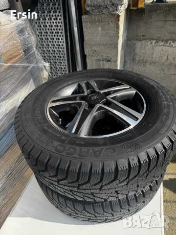 Алуминиеви джанти BORBET с размер 15 цола 5х118 (ET68) за Кемпери Fiat;Pevgeot;Citroen, снимка 5 - Гуми и джанти - 53831537