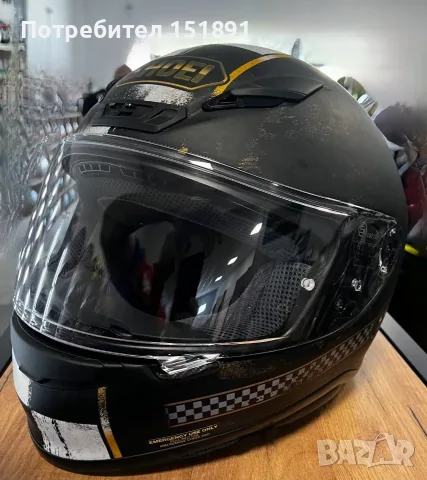  Каска Shoei nxr xl , снимка 4 - Части - 55308545