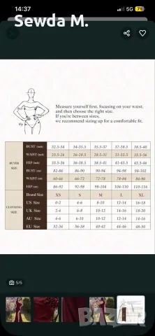 Дамска официална рокля, снимка 6 - Рокли - 55641625