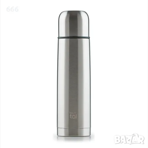 Термос Eifel от неръждаема стомана, Blumtal, 500 ml, сребрист, снимка 2 - Други стоки за дома - 55417025