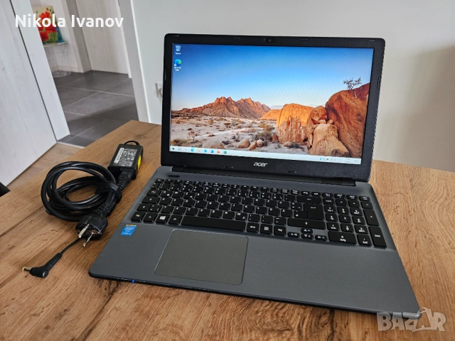 Acer Aspire E5-571 15.6 inch | Intel i5-5200U 2x2.70 Ghz | 8GB RAM | 1TB HDD |7 часа батерия| Win 10