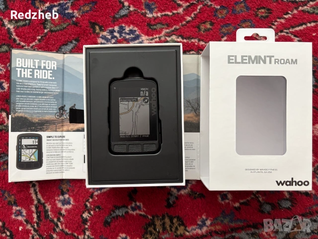 Wahoo Elemnt Roam v2, снимка 3 - Аксесоари за велосипеди - 55186410