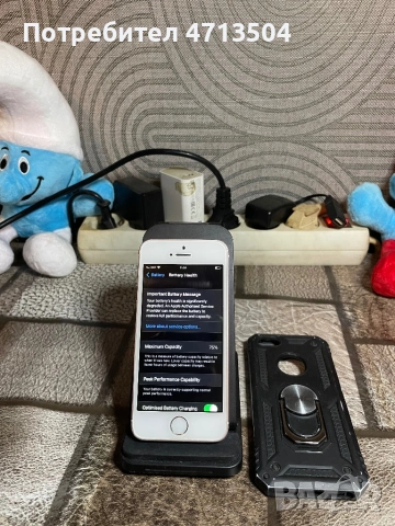 iPhone SE 2016 64GB 76%, снимка 4 - Apple iPhone - 53967070