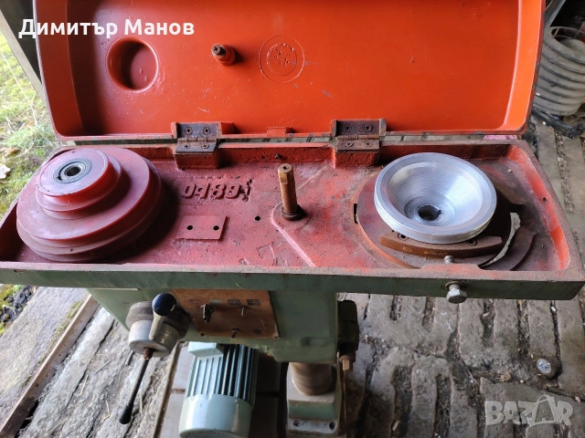 Настолна бормашина пн161, снимка 4 - Бормашини - 54459277
