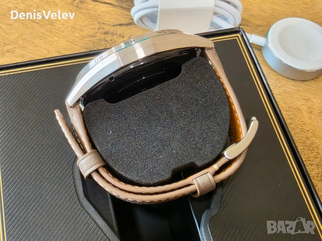 Huawei Watch GT 6 46mm Grey Composite Leather Strap, снимка 6 - Смарт часовници - 54777788