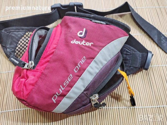 -20% ОФЕРТА на 23 € 🏷️ Deuter Pulse One / спортна чанта, снимка 4 - Спортна екипировка - 55252490