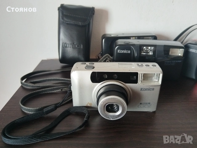 Лентови камери Konica Japan, снимка 3 - Фотоапарати - 54695582