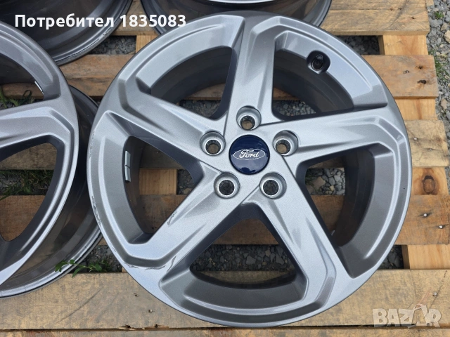 Лети джанти 16ки 5х108 Ford, снимка 6 - Гуми и джанти - 54886629