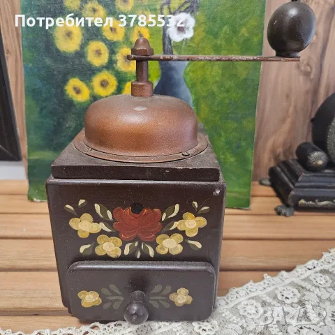 Мелница за кафе