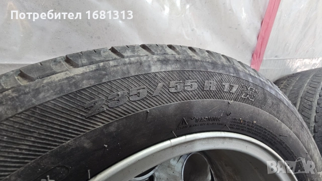Джанти 17', BMW Х3, 5x120, снимка 16 - Гуми и джанти - 54348968