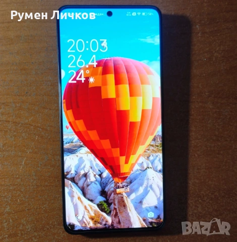 Xiaomi Redmi Note 13 pro 5g, черен - пълен комплект , снимка 3 - Xiaomi - 54346057