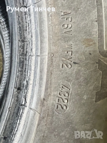 2бр зимни гуми 215-65-16, снимка 6 - Гуми и джанти - 54238473