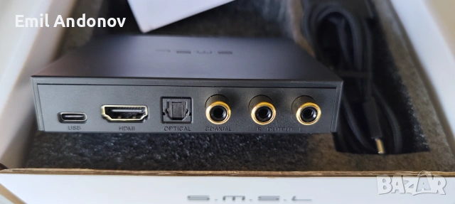 Продавам дак DAC SMSL PS100, снимка 4 - Други - 55076030