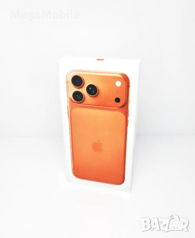✅️НОВ•iPhone 17 Pro Max 512GB Cosmic Orange, снимка 2 - Apple iPhone - 54667339