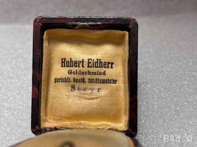 Антикварна кутия за бижута от Hubert Eidherr, Austria, снимка 6 - Антикварни и старинни предмети - 54822070