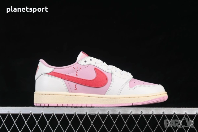 Air Jordan 1 Low x Travis Scott | ПРЕМИУМ Custom Качество (По поръчка), снимка 9 - Спортни обувки - 54653153