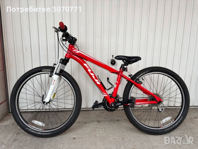 24" велосипед FUJI DYANAMITE PRO 2015, снимка 2 - Велосипеди - 54651935