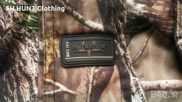SWEDTEAM COVERTEX Realtree Jacket размер XL / 54 за лов яке със здрава материя - 2805, снимка 5 - Екипировка - 55546799