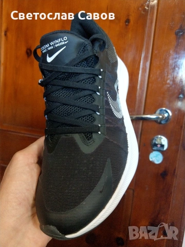 Nike Zoom Winflo 8. 40нм. 25,5см., снимка 8 - Маратонки - 54595332