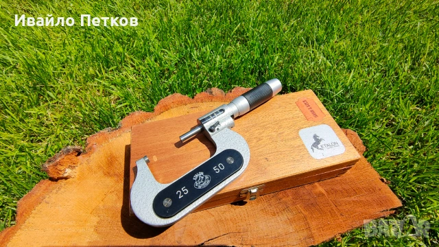Etalon Microselect - швейцарски микрометър висок клас
