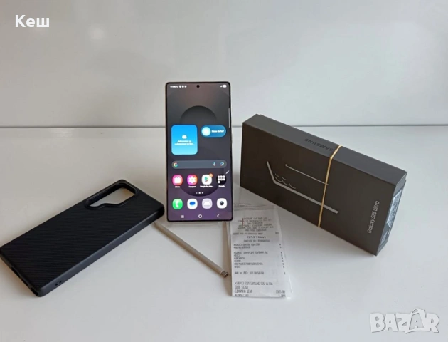 Samsung S25 Ultra (чисто нов с гаранция Технополис)