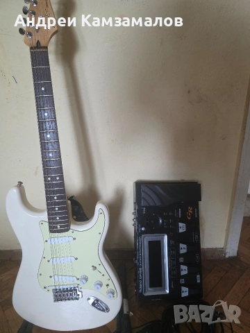 Fender Strstocaster-mexican+Roland GR55, снимка 7 - Други - 54812839