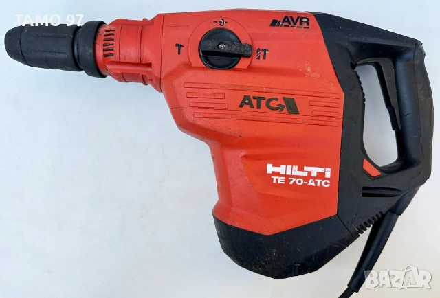 Hilti TE 70-ATC/AVR - Комбиниран перфоратор 1800W 11.5J SDS MAX, снимка 2 - Къртачи - 55268464